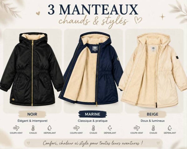 Manteau d'hiver LEE COOPER