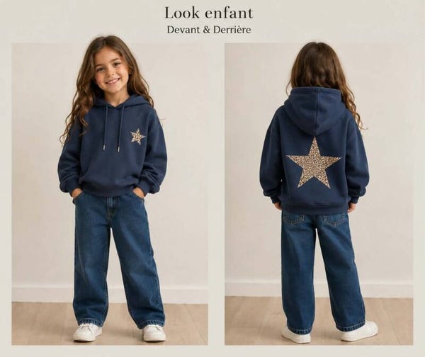 Sweat "étoile"