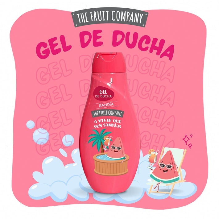 Gel douche Pastèque 🍉