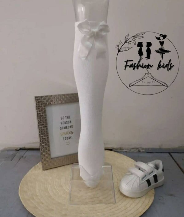 Chaussette hautes Noeuds