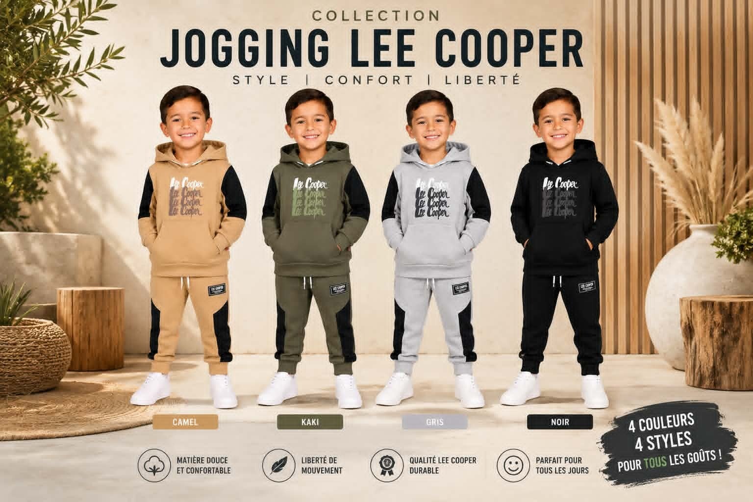 Ensemble Jogging Lee Cooper