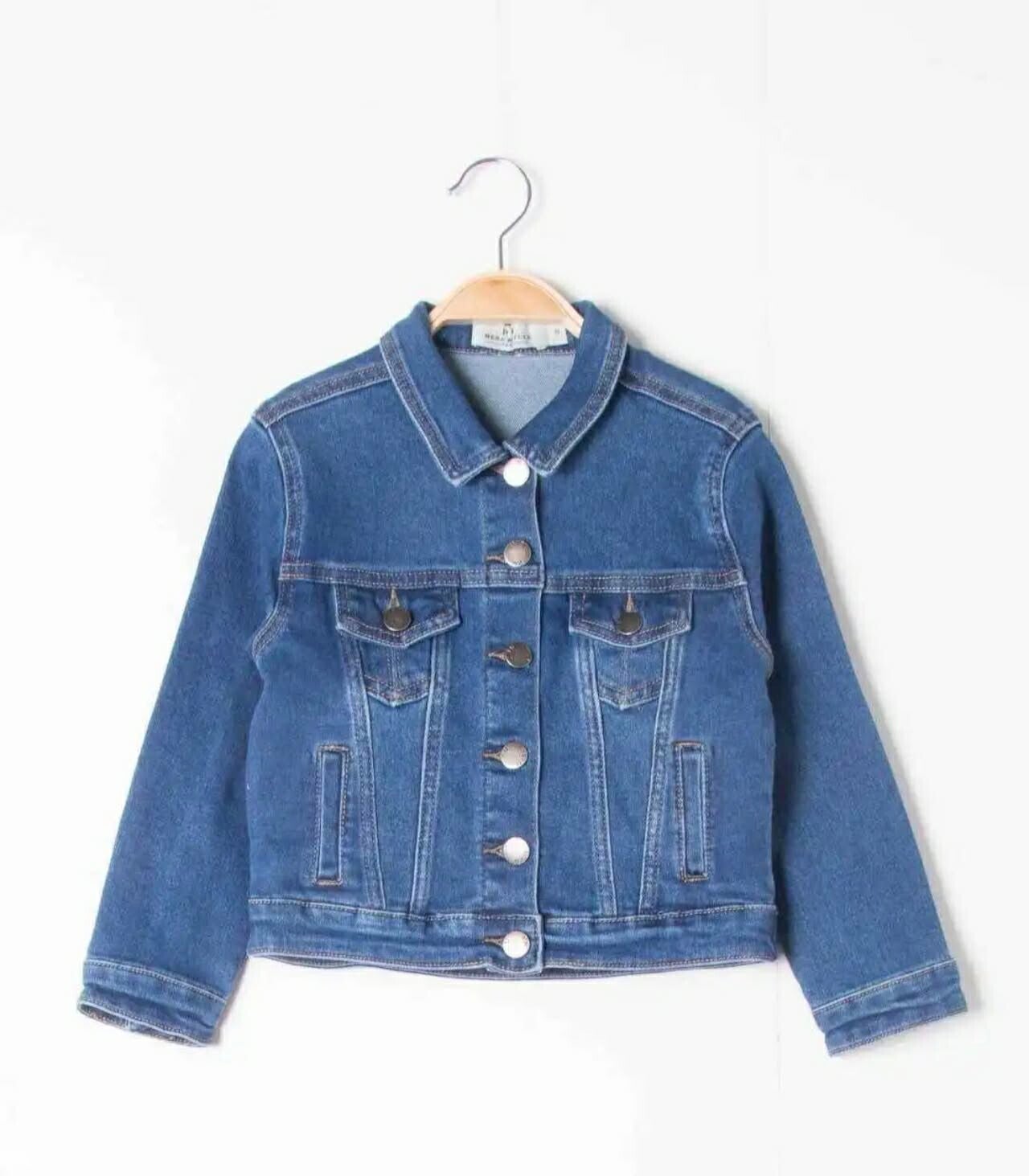 Veste en jean "Bichette"
