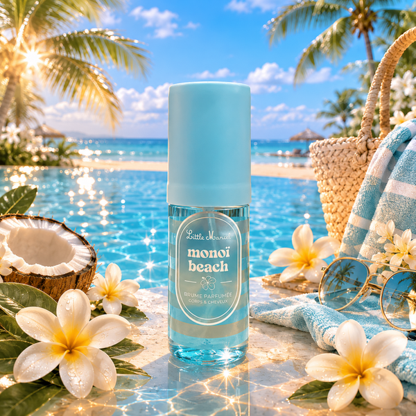 Brume monoi "Little Marcel"(divers parfums)