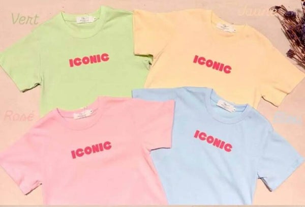 T-shirt ICONIC
