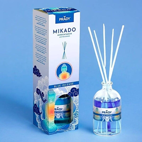 mikado bleu incense