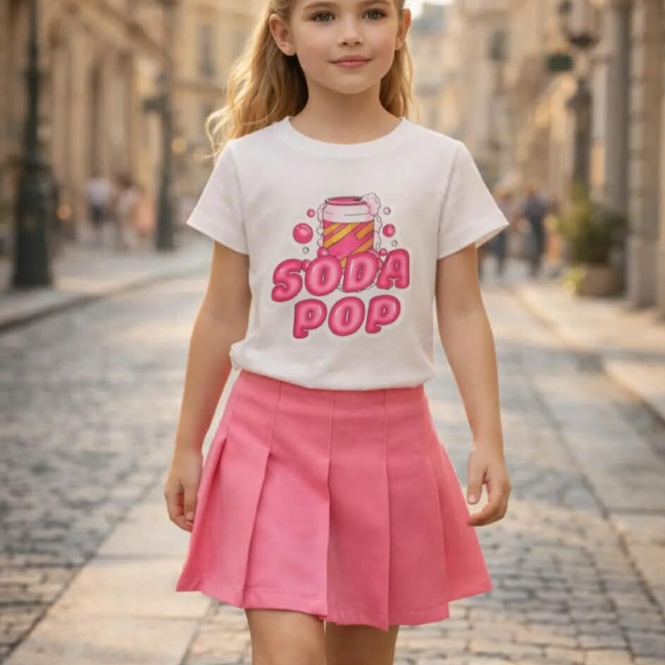 jupe short starlette