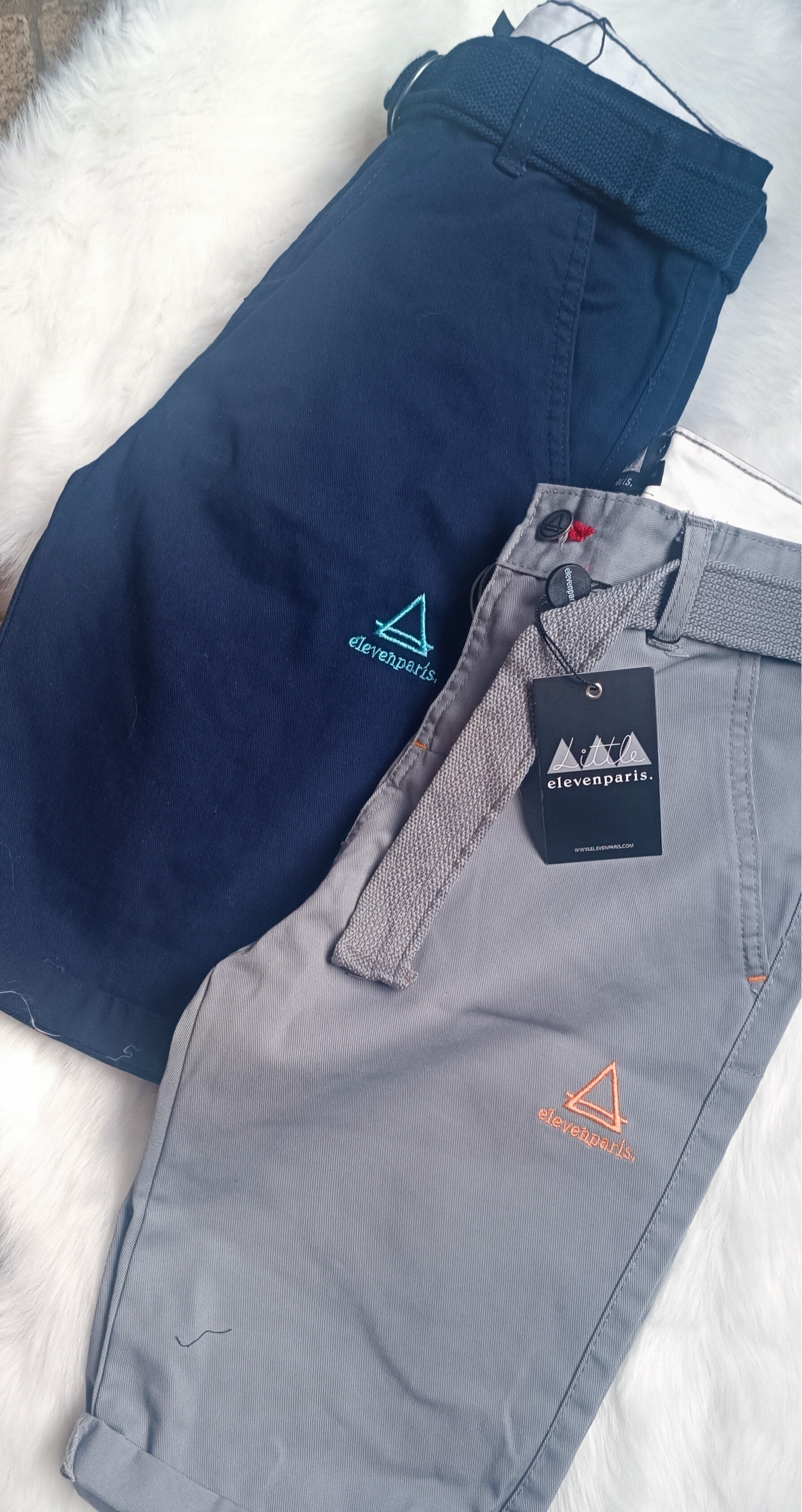 💥Short chino eleven Paris 🛍️