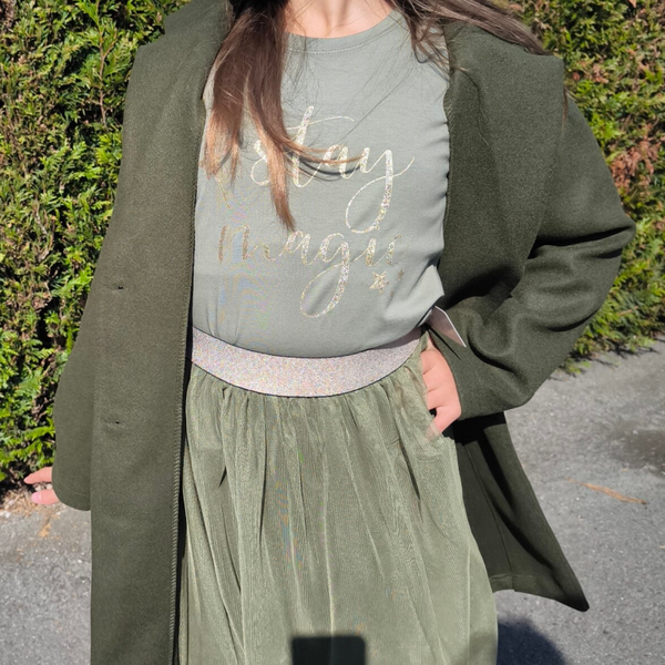 💥 t-shirt kaki 💥