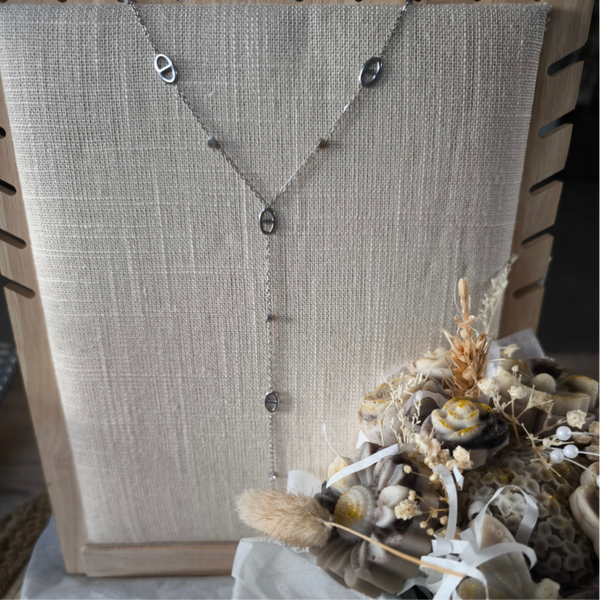 Collier grain de café