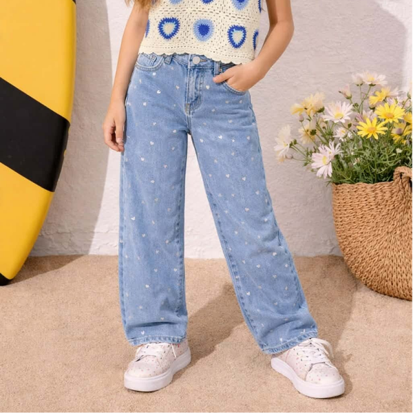 Jeans coeur