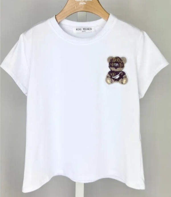 T-shirt nounours
