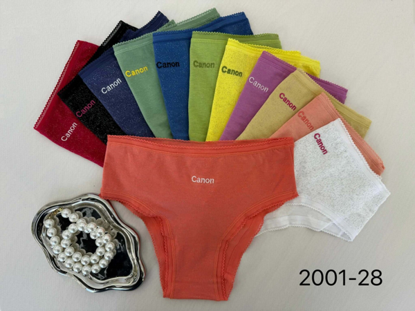 culotte "CANON" à paillettes