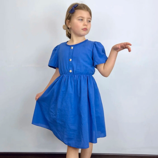 Robe bleu