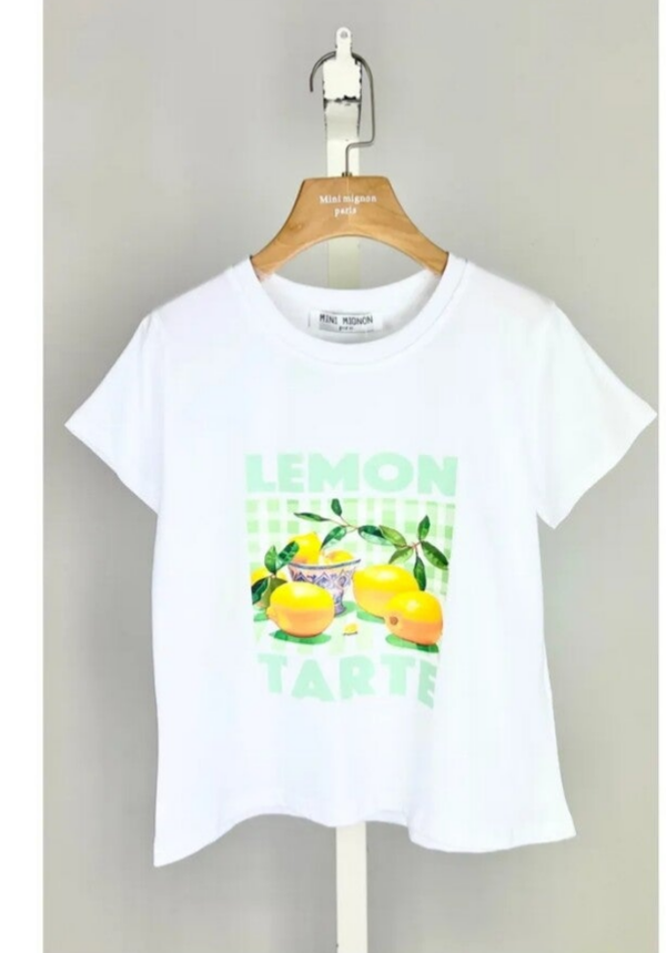 T-shirt citron