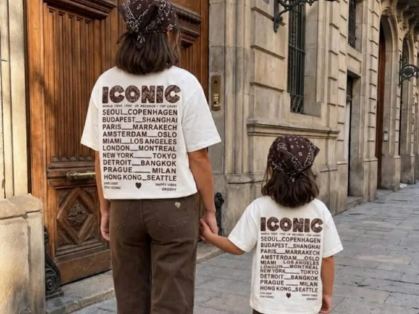 T-shirt  "ICONIC" Bandanas