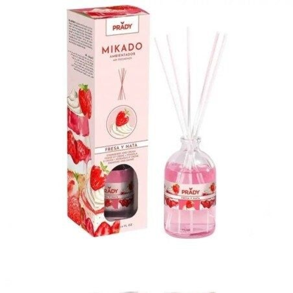 Mikado fraise chantilly