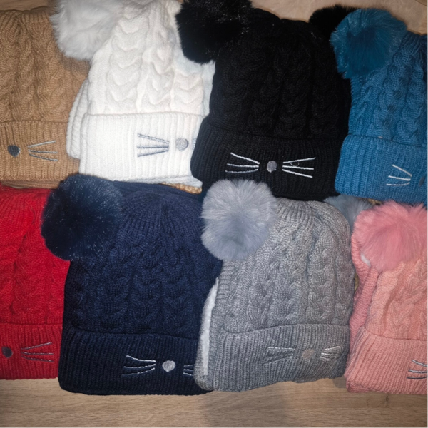 Bonnet + tour de coup