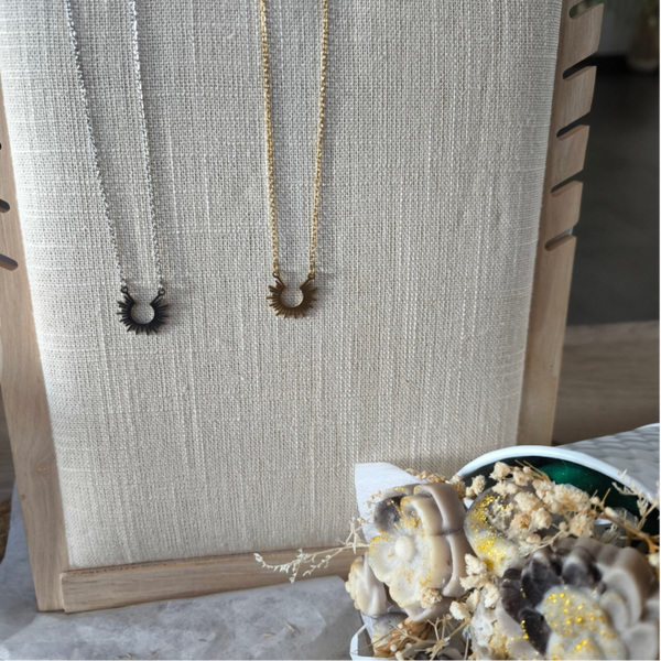 Collier soleil