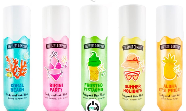 Brume scintillante corps & cheveux