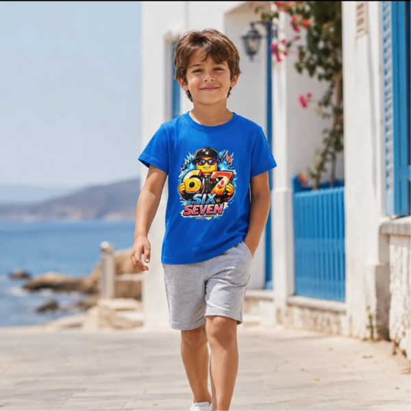 T shirt six seven