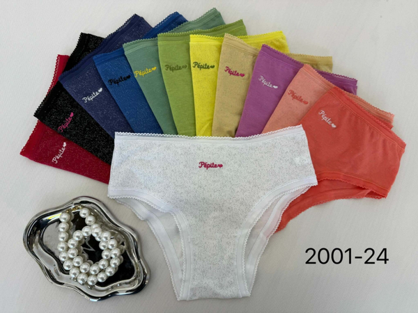 culotte "pepites" à paillettes