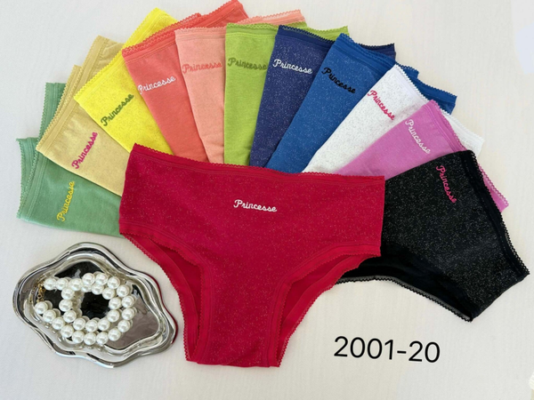 Culotte "PRINCESSE " à  paillettes