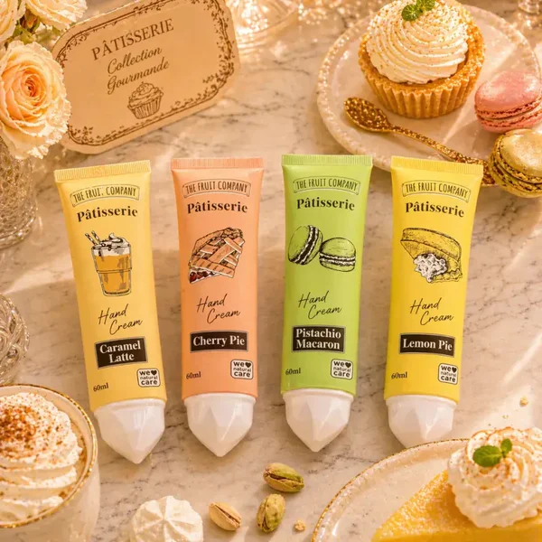 Crème main "Edition Pâtisserie"