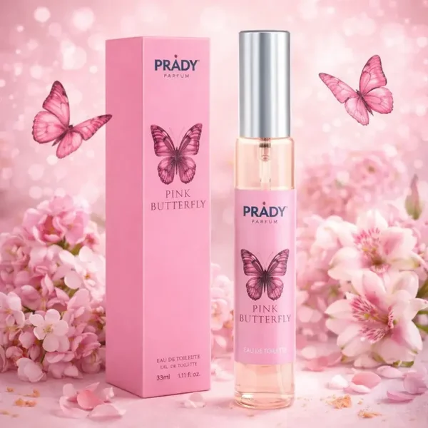 Pink Butterfly  "parfum de poche 3