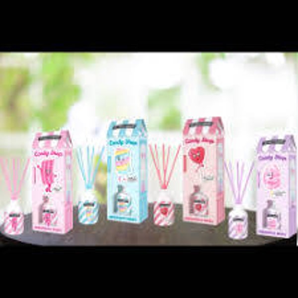 Mikado " candy shop " (divers parfums)