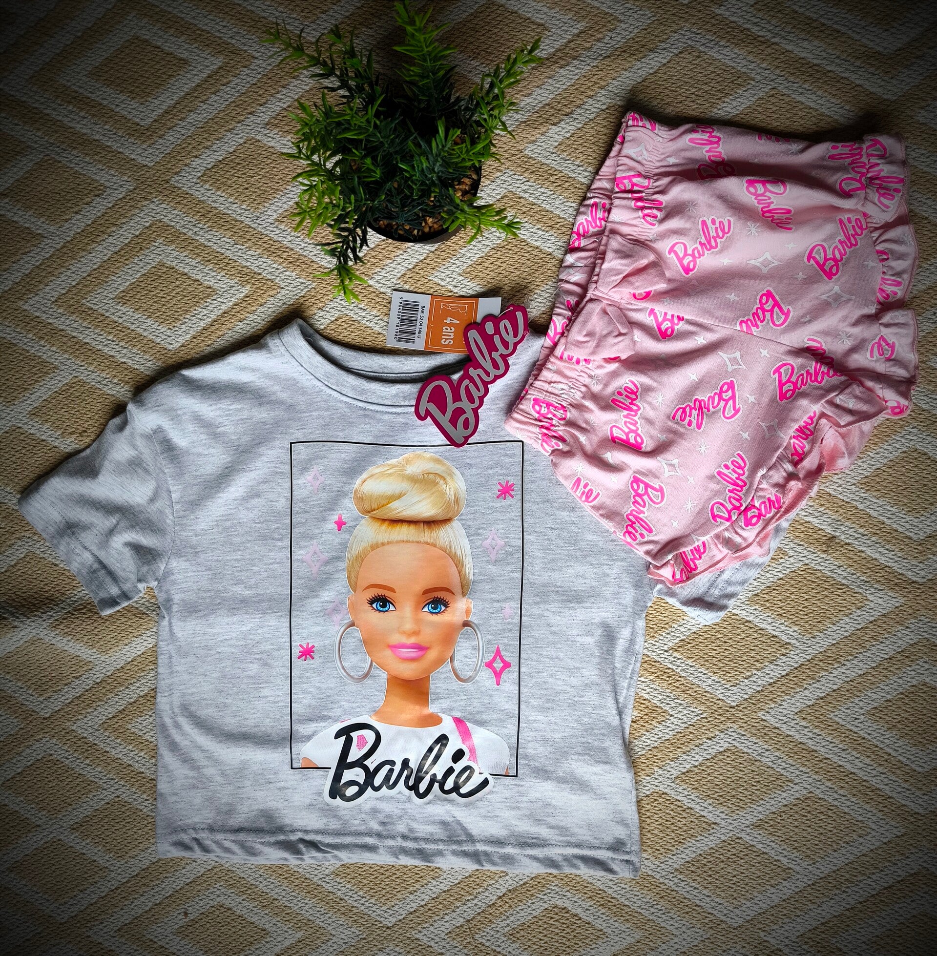 Pyjama barbie
