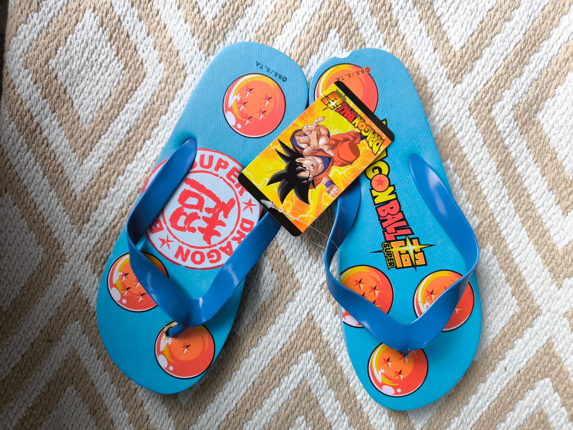 Tongs Dragon Ball z