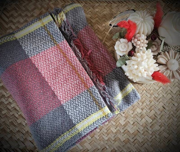 Écharpe à carreaux