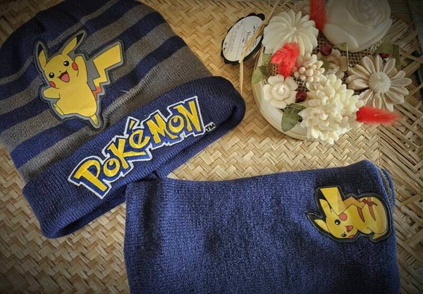 Bonnet snood Pokémon