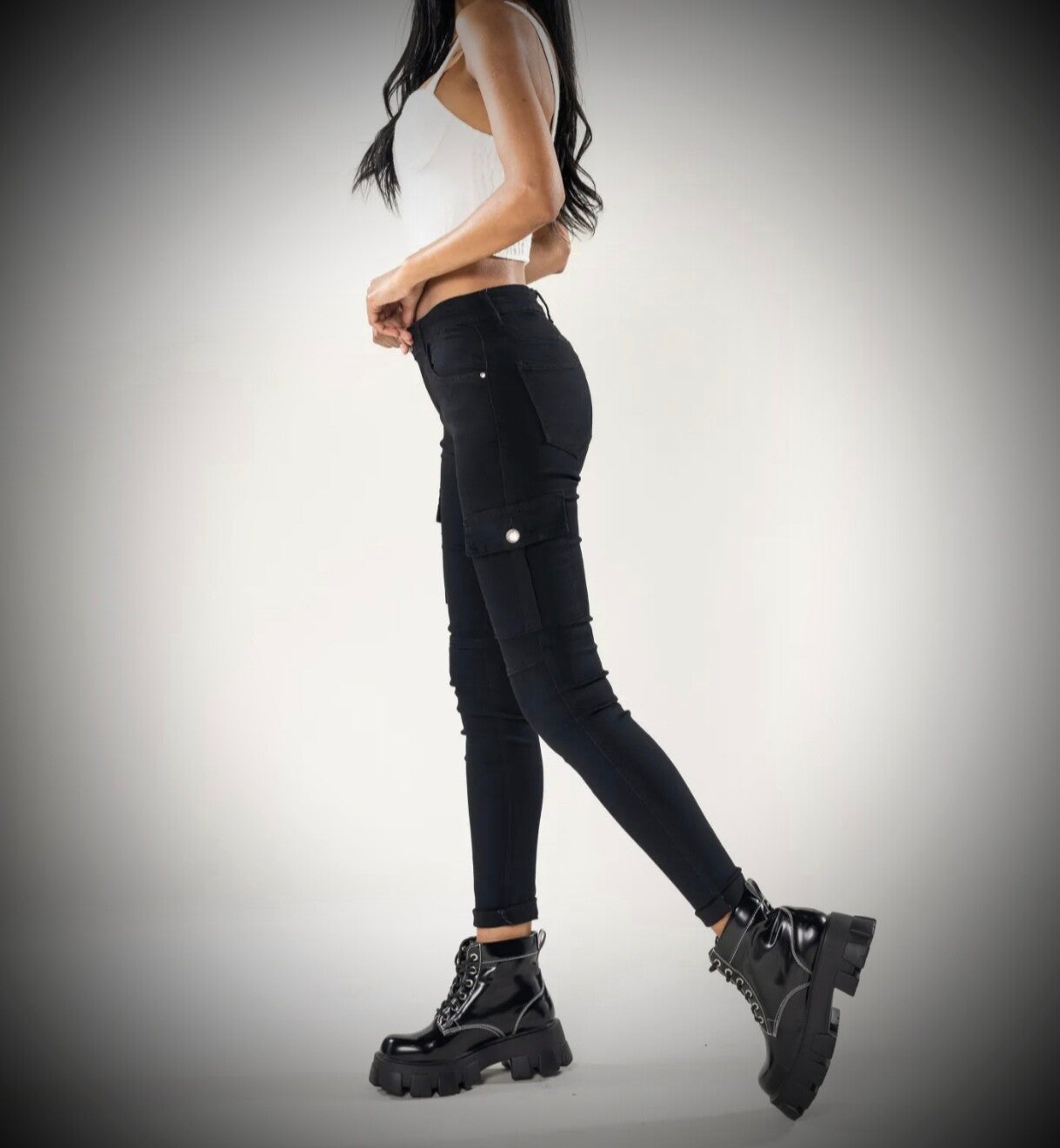 💥 Cargo slim femme 👖