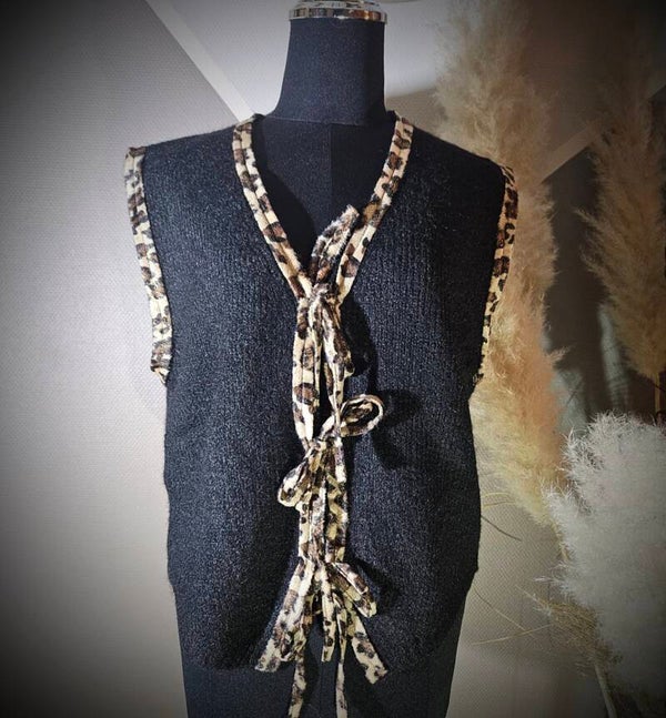 💥 Gilet léopard 💥