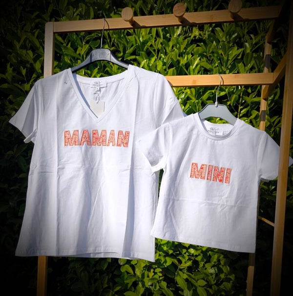 T shirt maman