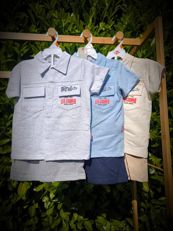 Ensemble short lee Cooper