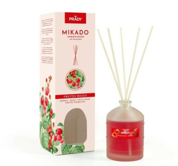 Mikado fruits rouges