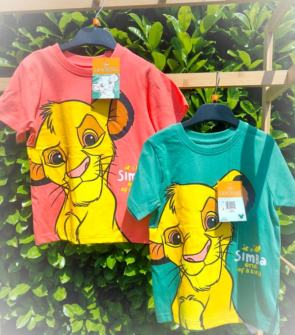 T-shirt Roi Lion