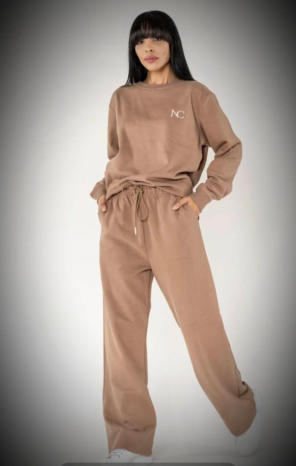 ensemble décontracté