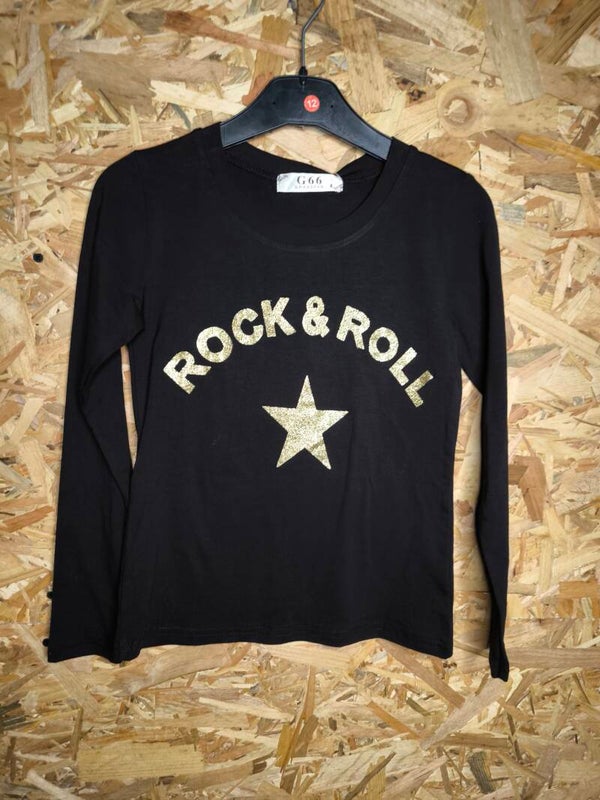 t-shirt rock & roll
