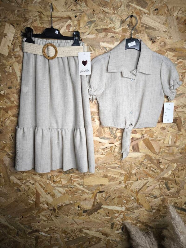 ensemble jupe