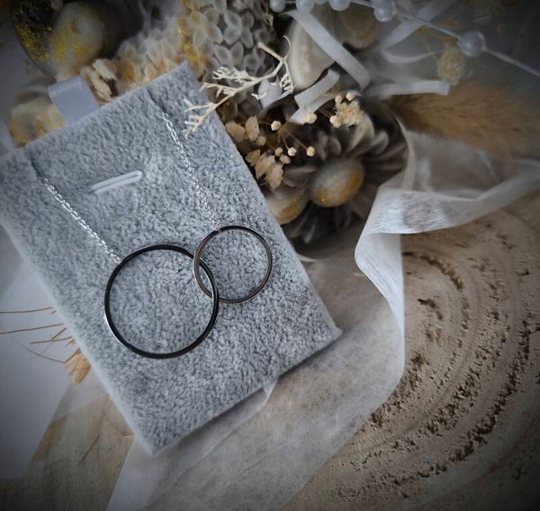 Collier anneaux