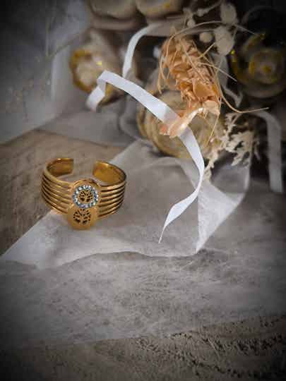 Bague arbre de vie