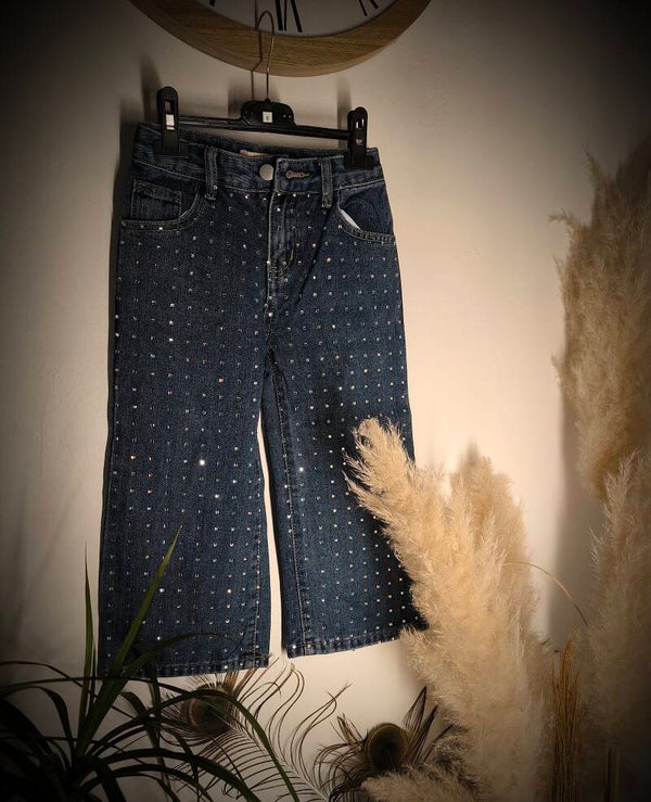 👖Jean brillant brut👖