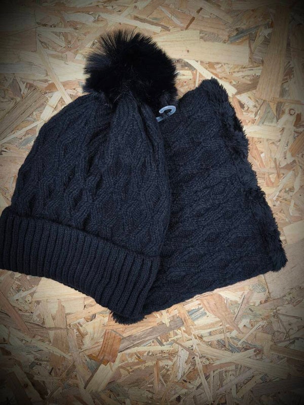 Ensemble bonnet+snood ❄️