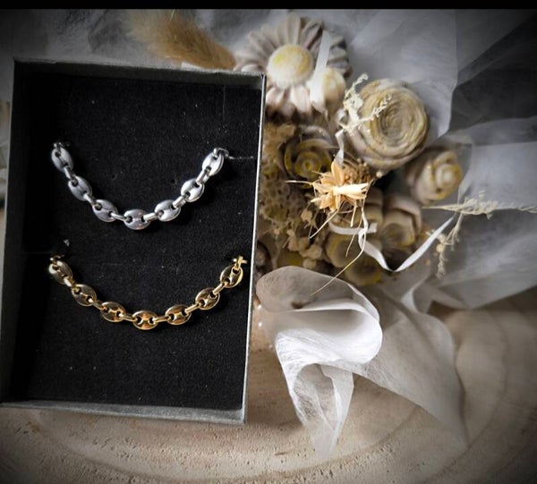 Bracelet grain de café