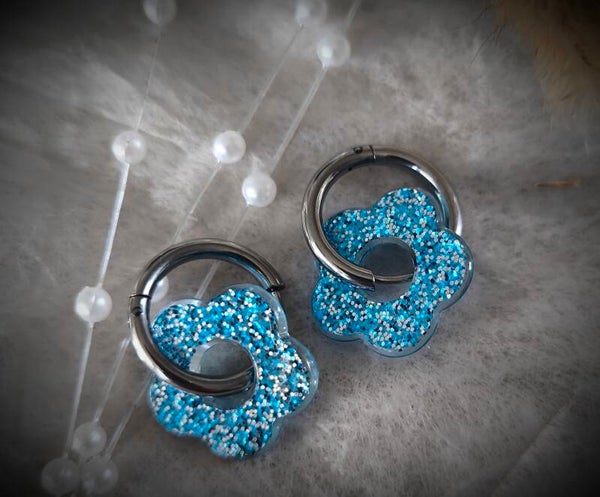 fleurs brillantes diverses couleurs