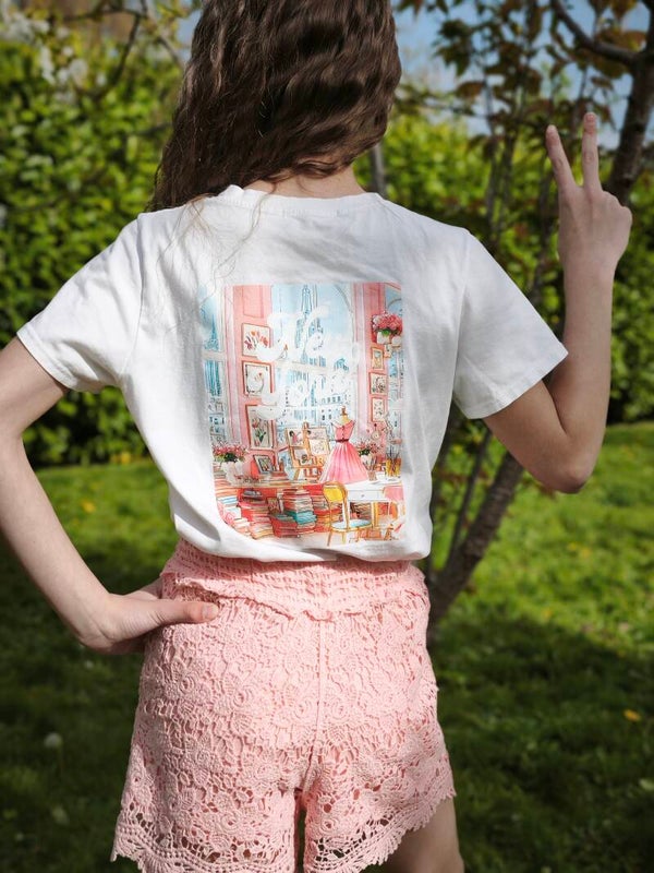 T-shirt New york