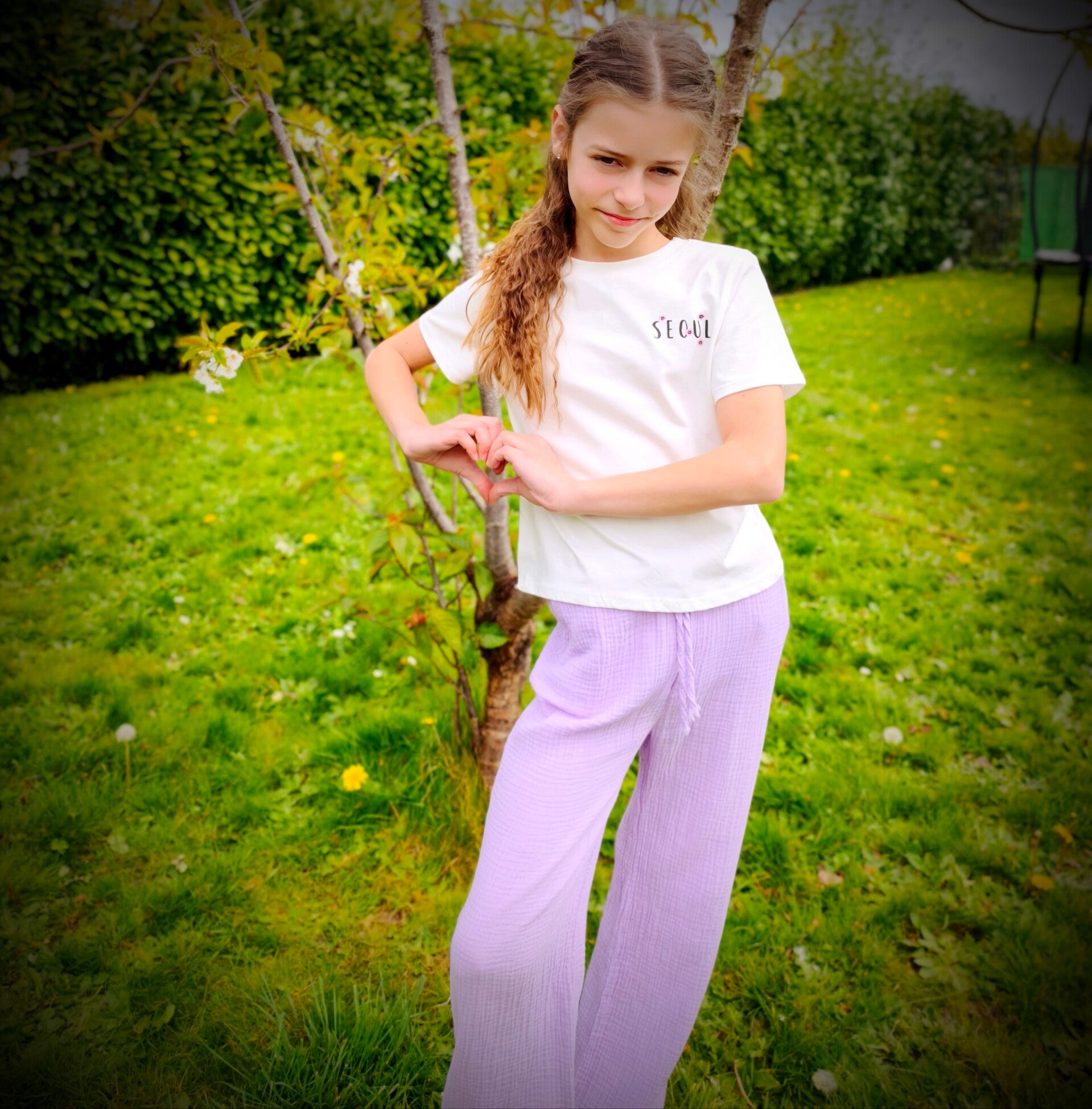 Pantalon fluide